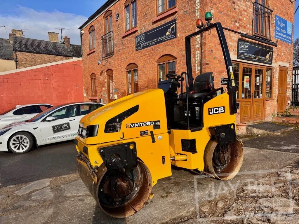 JCB VMT260-120 Двойни барабанни ролки
