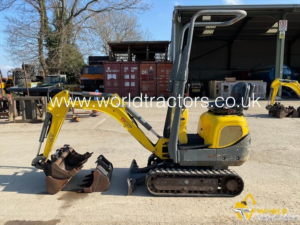 Wacker Neuson 803 Мини екскаватори < 7 т