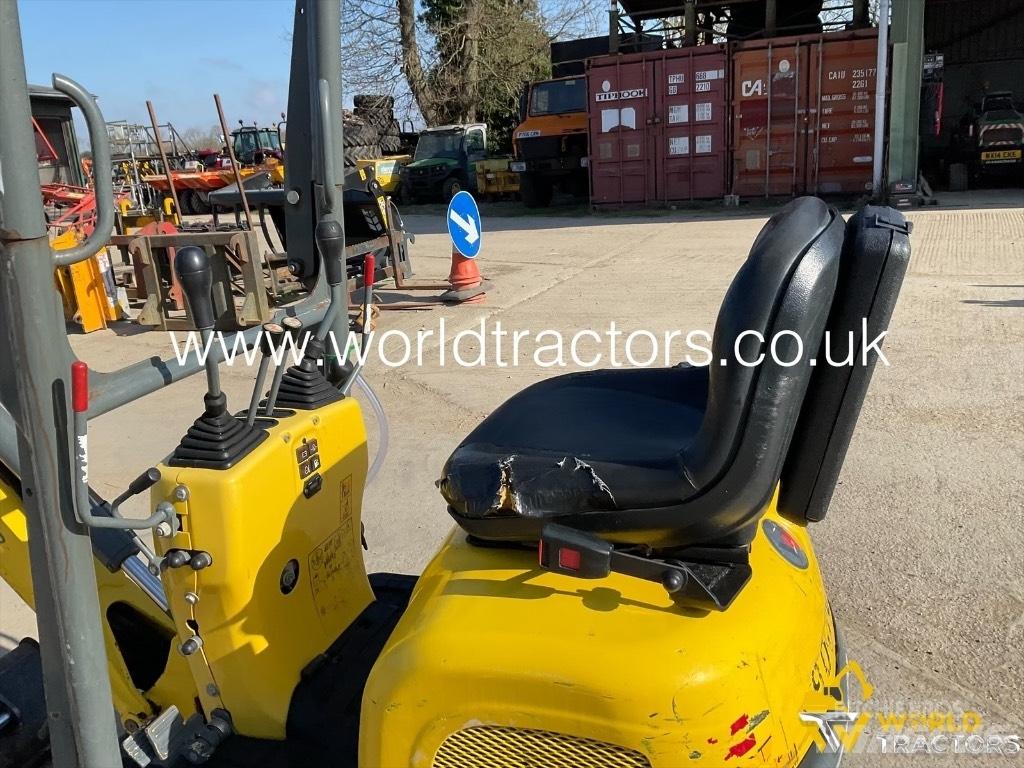 Wacker Neuson 803 Мини екскаватори < 7 т