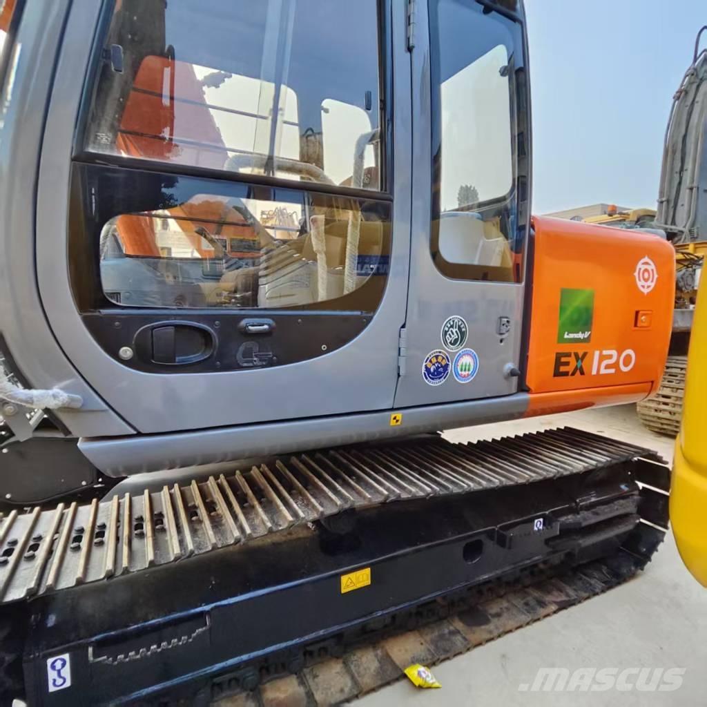 Hitachi EX 120 Средни екскаватори 7т - 12т