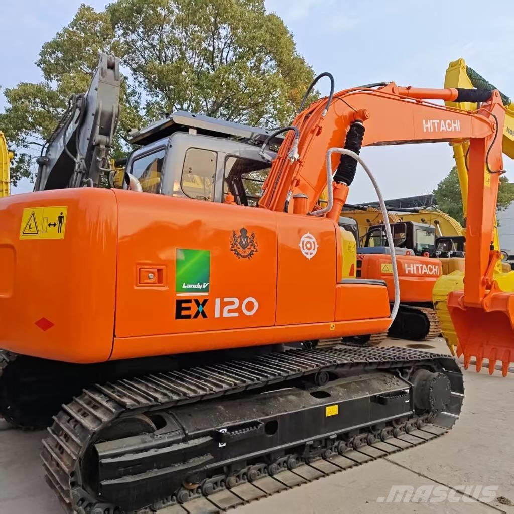 Hitachi EX 120 Средни екскаватори 7т - 12т