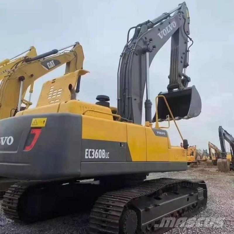Volvo EC 360 Верижен екскаватор