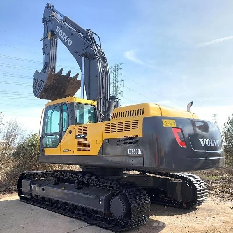Volvo EC 360 Верижен екскаватор