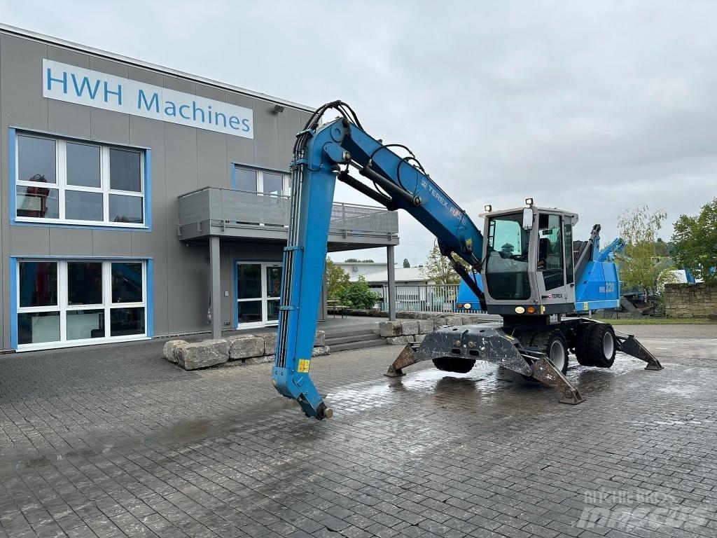 Fuchs MHL 320 D Оператори на отпадъци/индустрия
