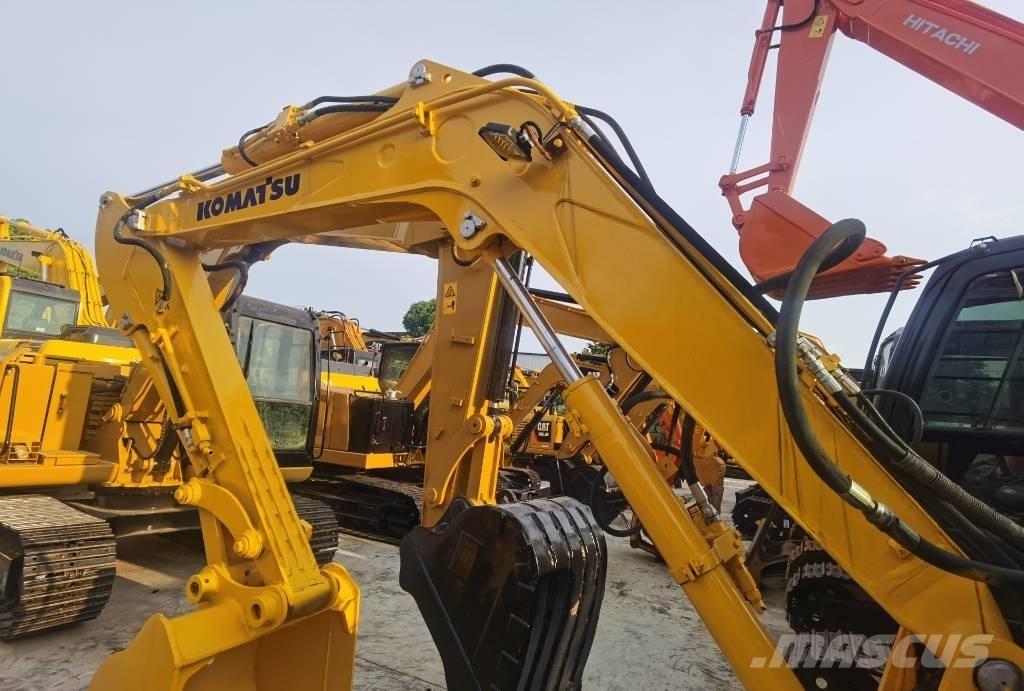 Komatsu PC 55 MR Мини екскаватори < 7 т