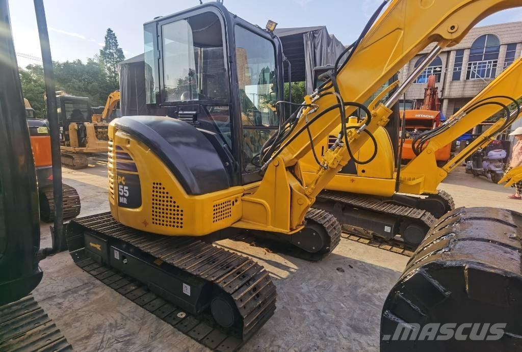 Komatsu PC 55 MR Мини екскаватори < 7 т