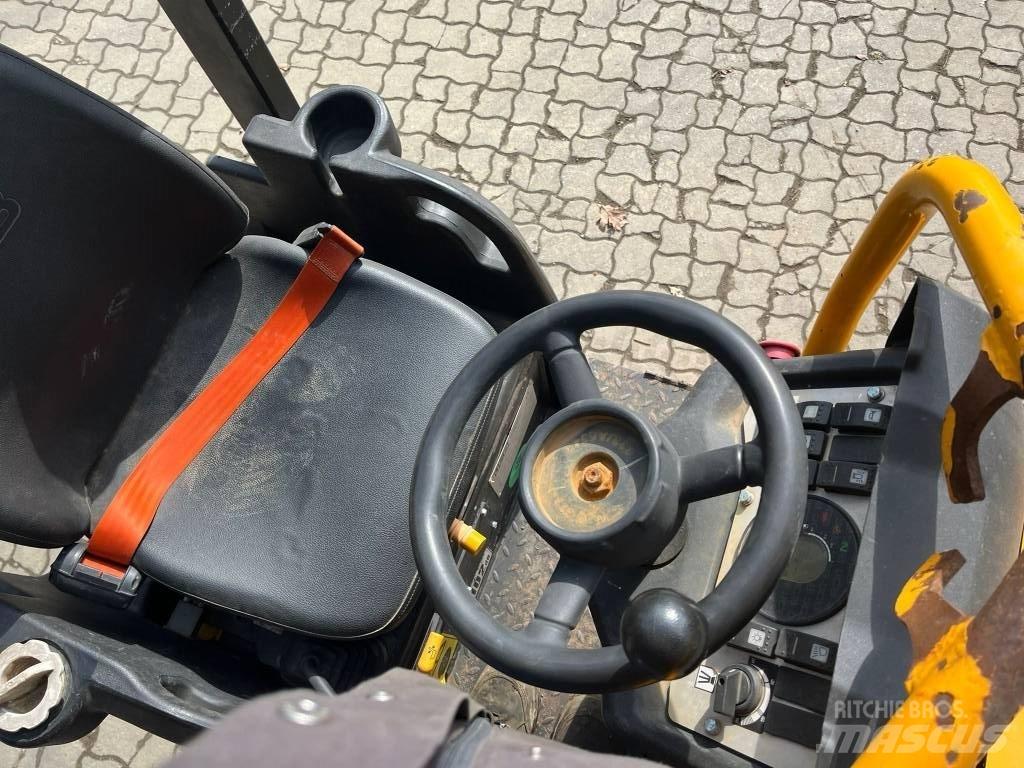 JCB CT 160 Двойни барабанни ролки
