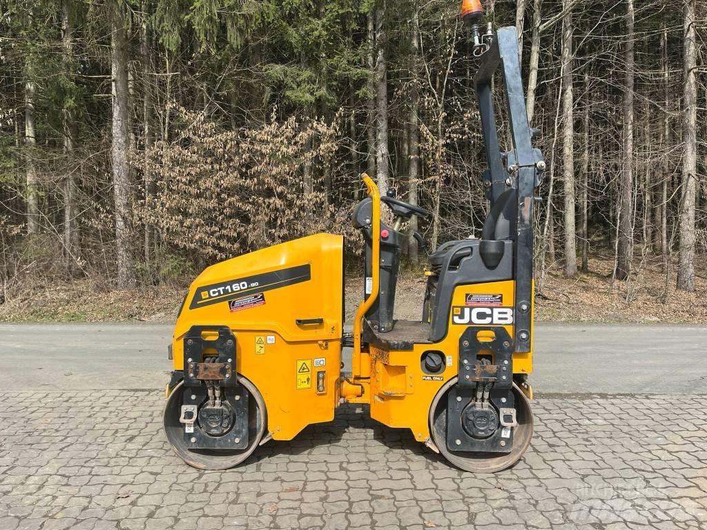 JCB CT 160 Двойни барабанни ролки
