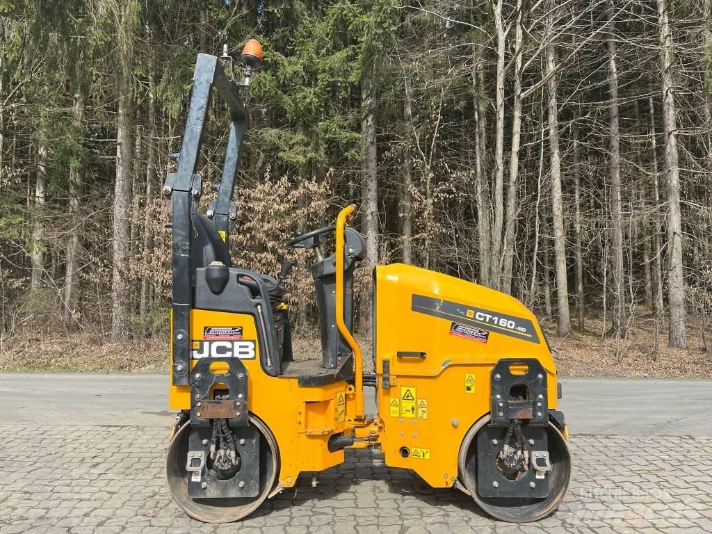 JCB CT 160 Двойни барабанни ролки

