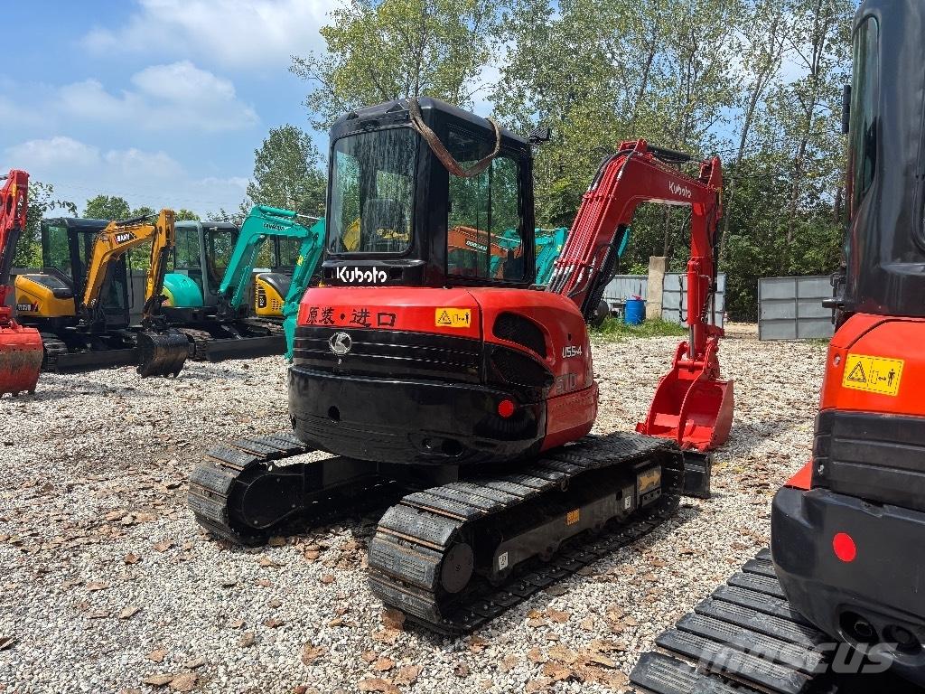 Kubota U 55 Мини екскаватори < 7 т