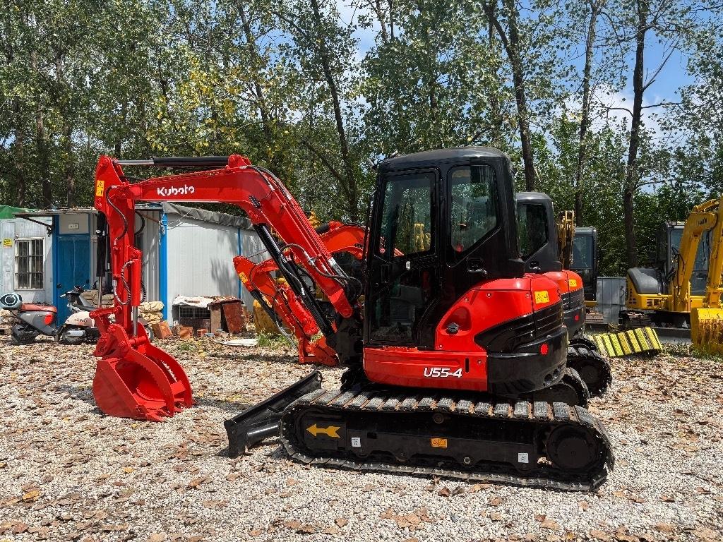 Kubota U 55 Мини екскаватори < 7 т