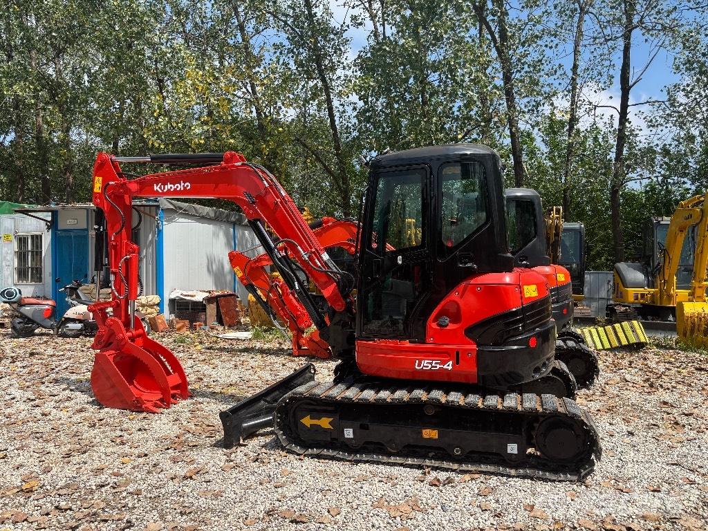 Kubota U 55-4 Мини екскаватори < 7 т