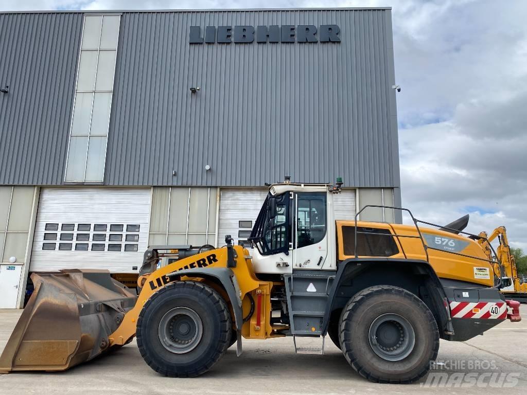 Liebherr L 576 Колесни товарачи