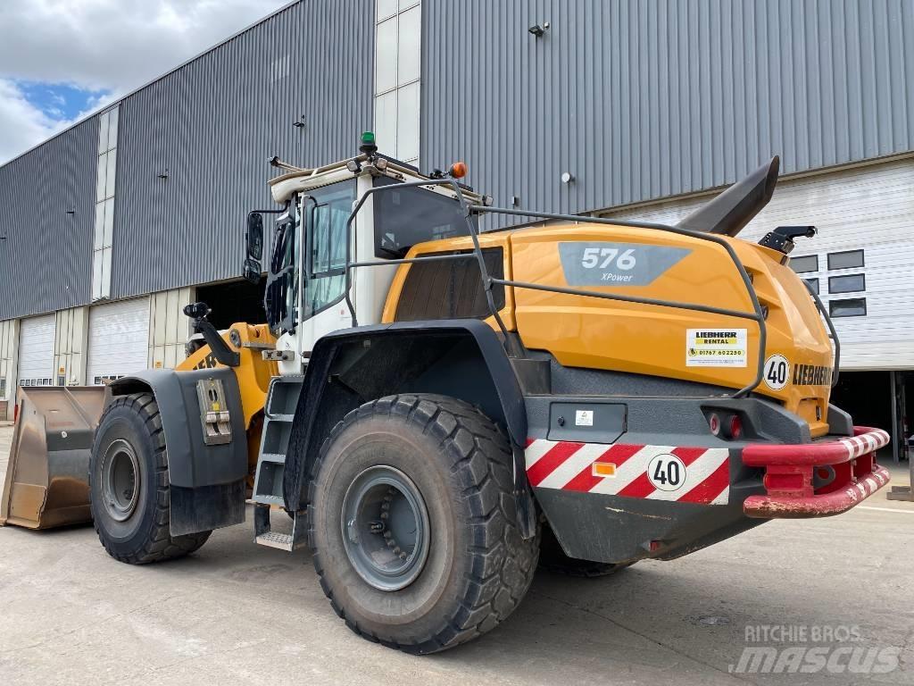 Liebherr L 576 Колесни товарачи