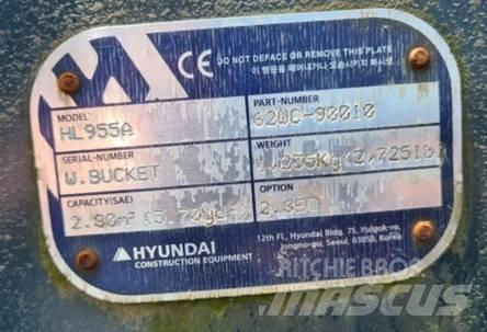 Hyundai HL955A Кофи