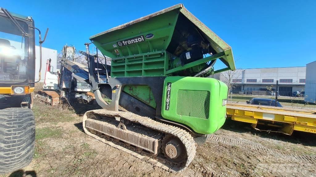 Franzoi TRI 1611 FP Мобилни трошачки
