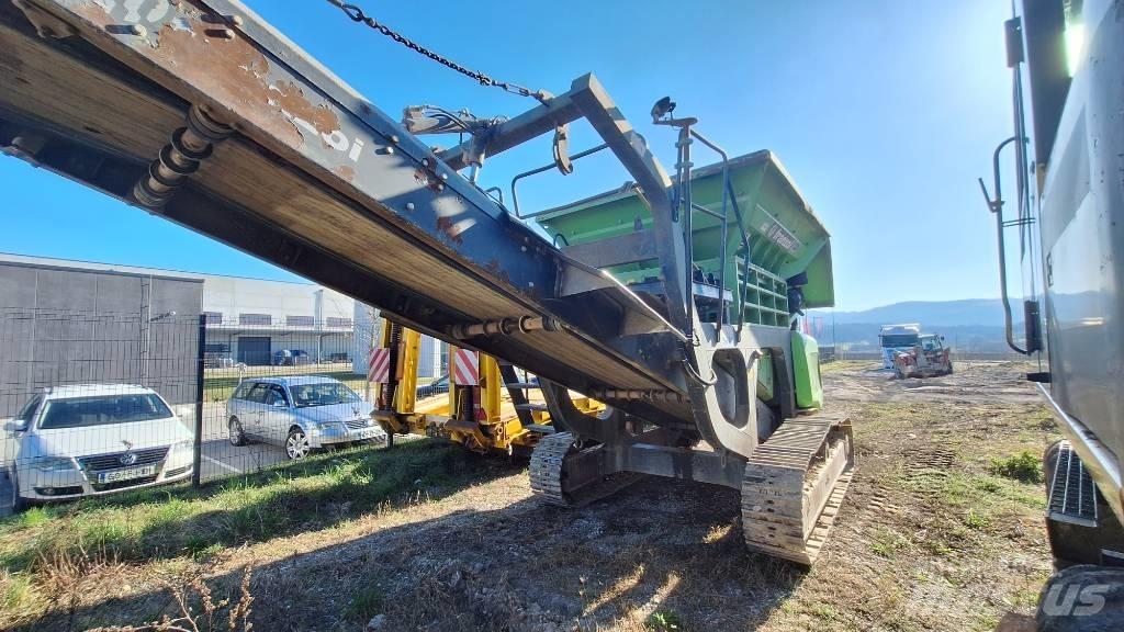 Franzoi TRI 1611 FP Мобилни трошачки
