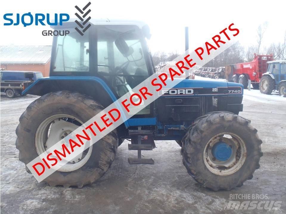 Ford 7740 Трактори
