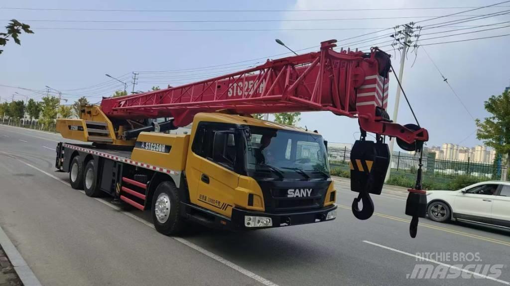 Sany STC 250 H Всъдеходни кранове