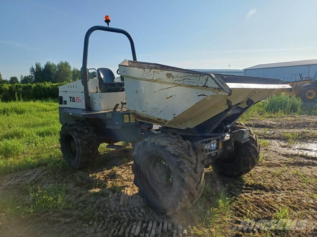 Terex TA 6 Странични самосвали