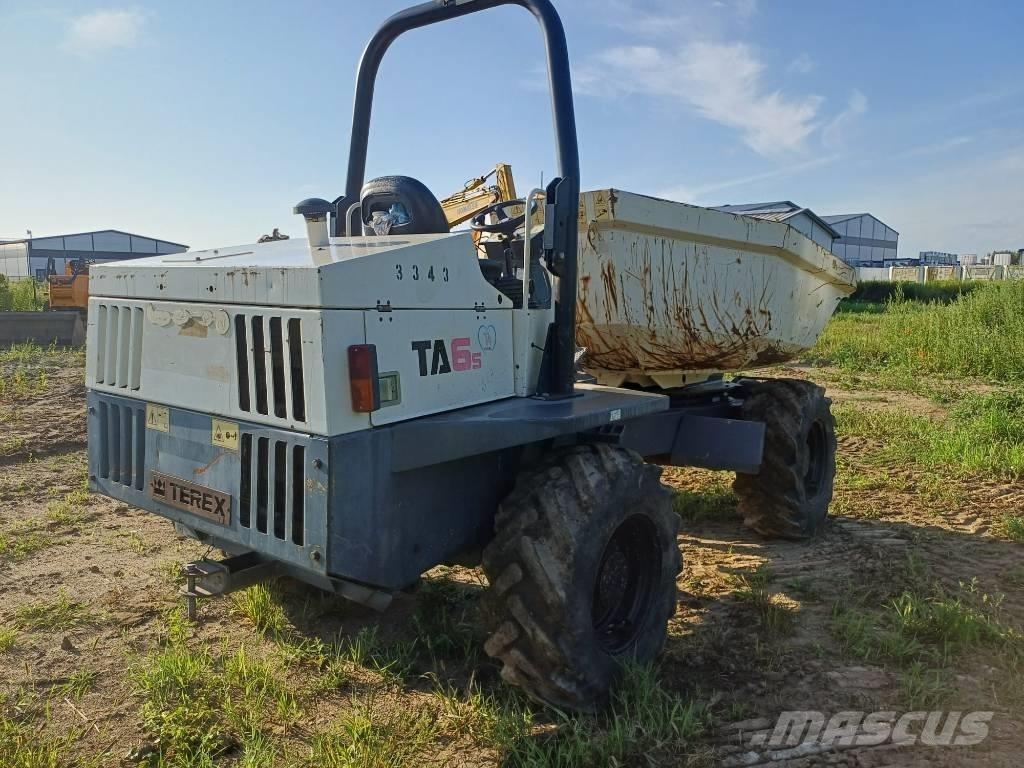 Terex TA 6 Странични самосвали