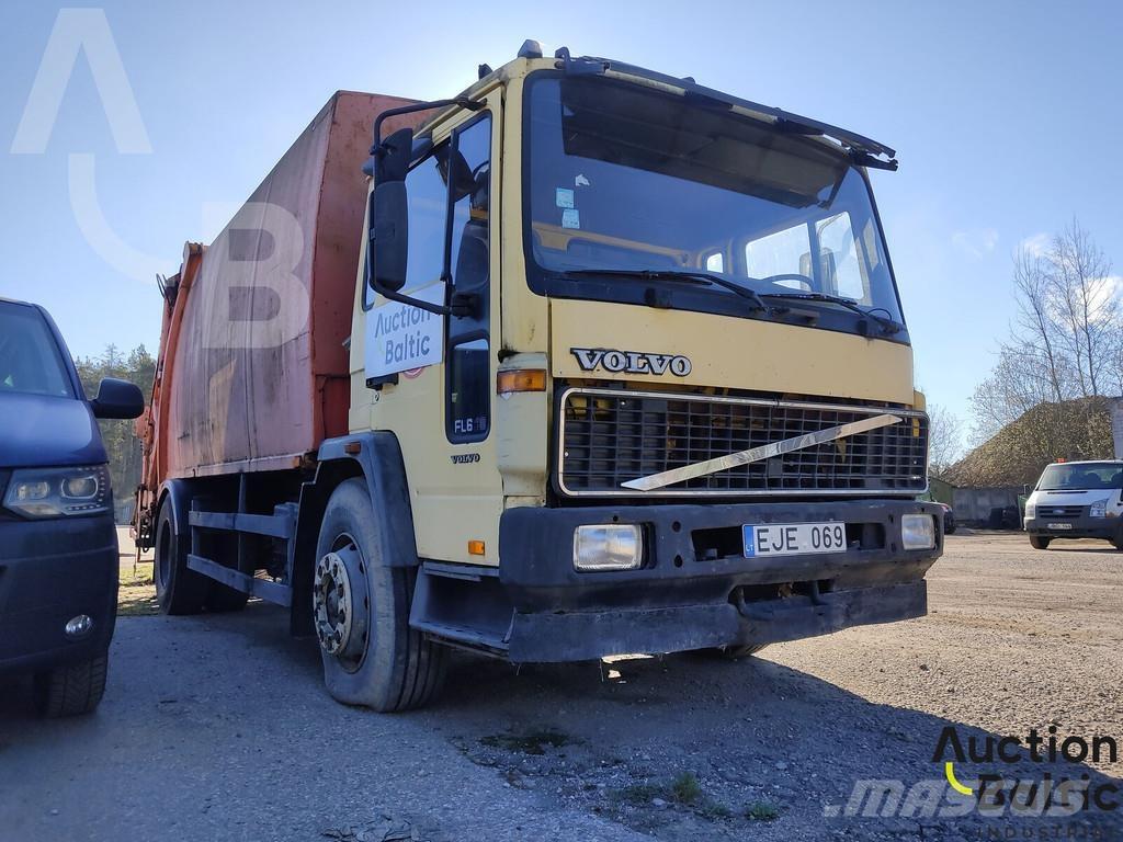 Volvo FL618 Камиони за отпадъци