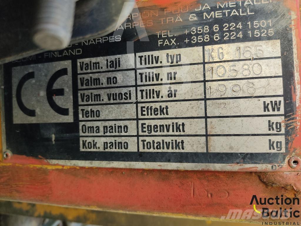 Volvo FL618 Камиони за отпадъци