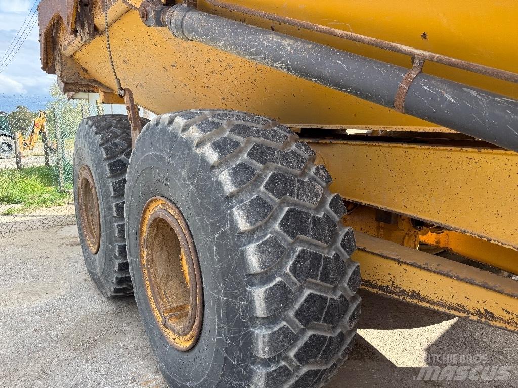 Volvo A25D Дъмпери/моторни превозни средства