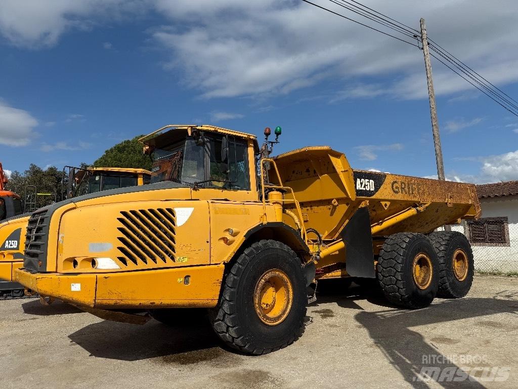 Volvo A25D Дъмпери/моторни превозни средства