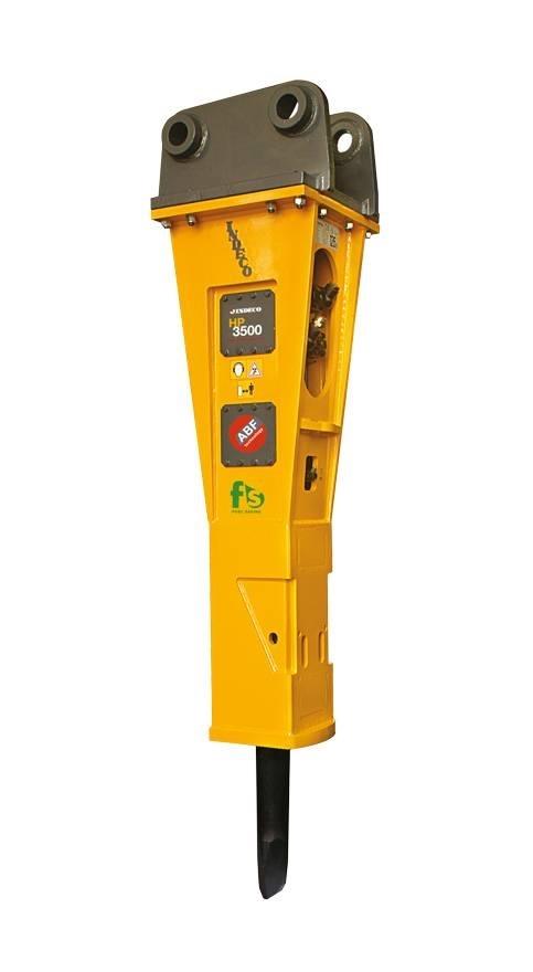Indeco HP 3500 FS Чукове/Раздробители

