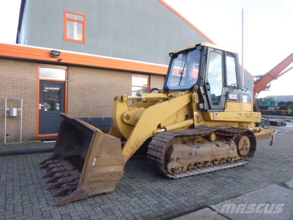 CAT 953 C Верижен товарач