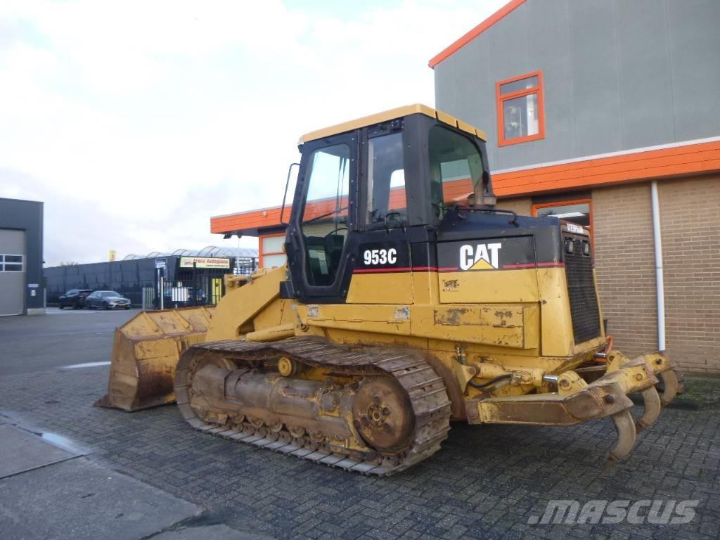 CAT 953 C Верижен товарач