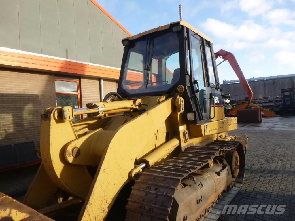 CAT 953 C Верижен товарач