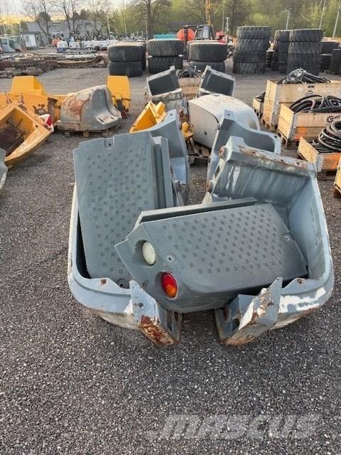 Liebherr BALAST Шаси