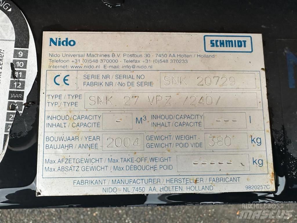 Nido SNK 27 VPZ 240 Снегочистачки