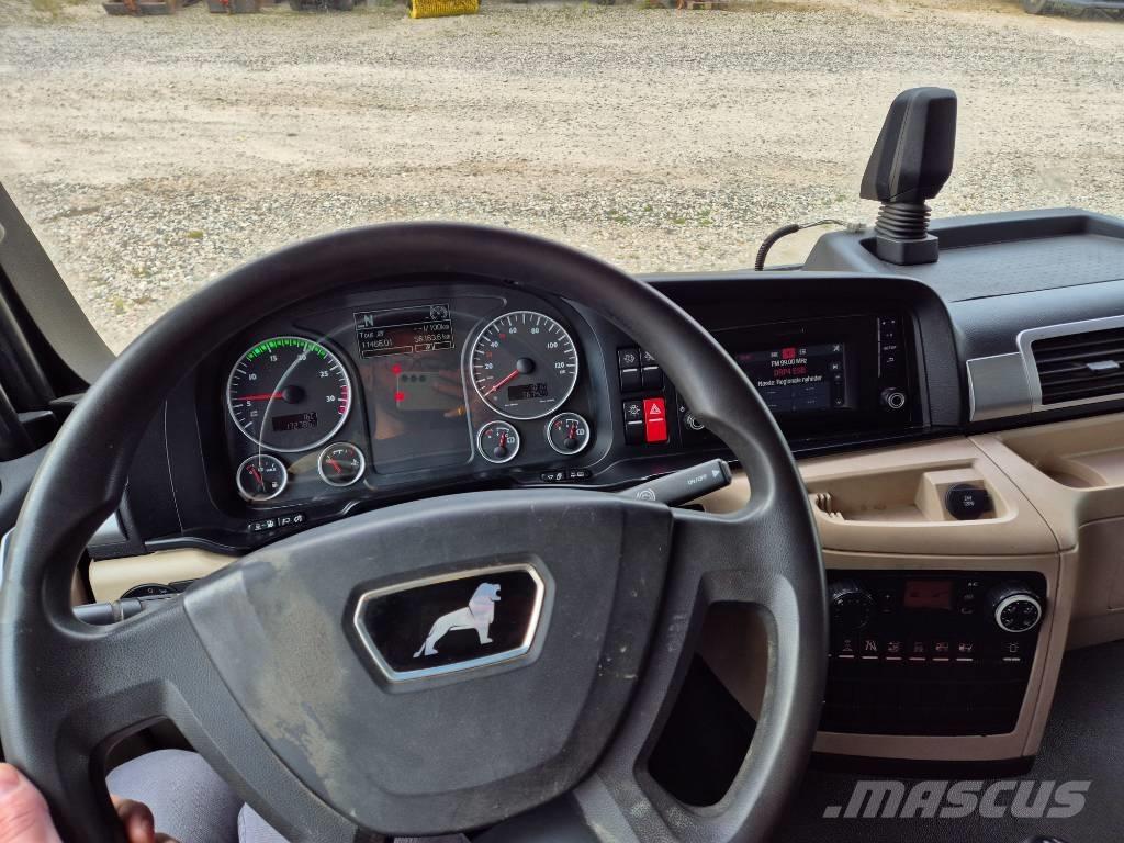 MAN TGL 12.250 4x2 Бордови