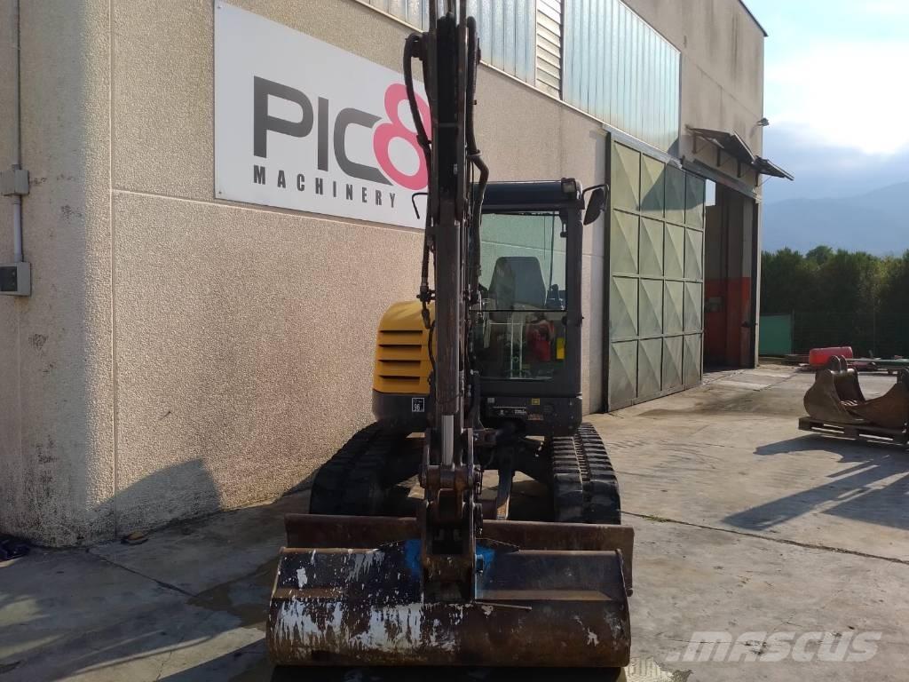 Volvo ECR 48 C Мини екскаватори < 7 т