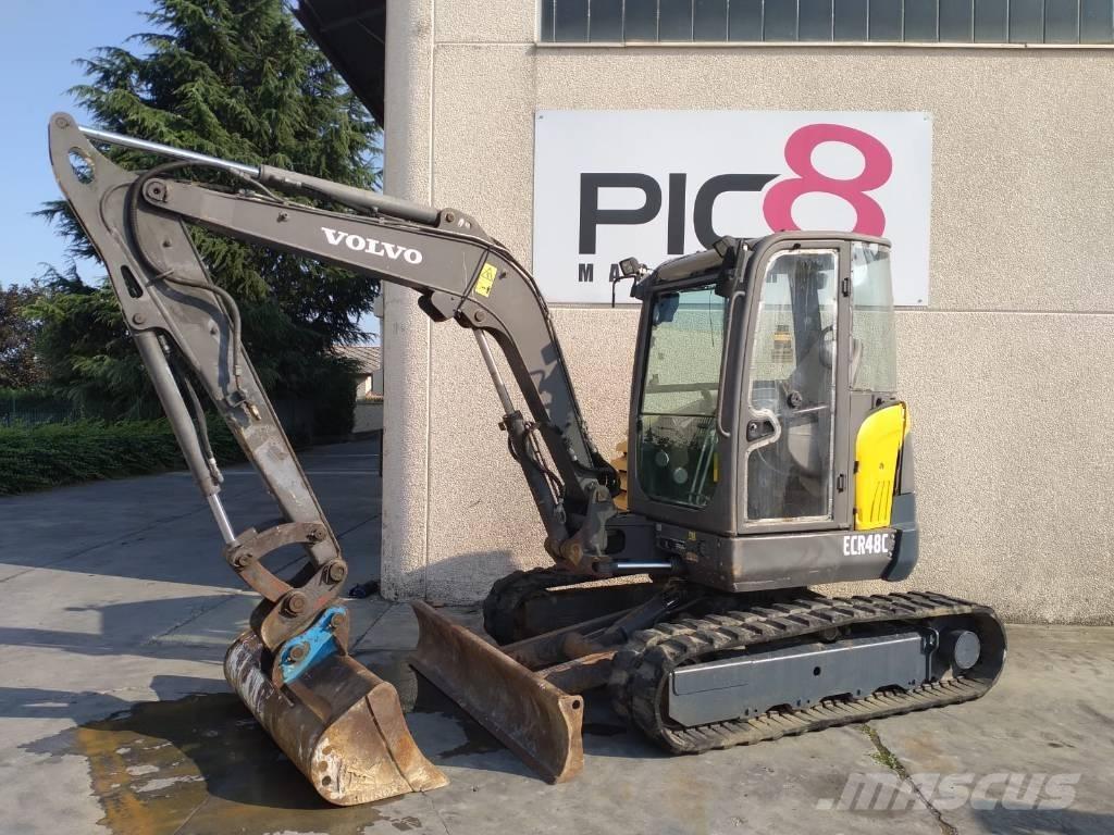 Volvo ECR 48 C Мини екскаватори < 7 т