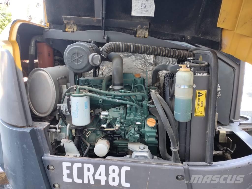 Volvo ECR 48 C Мини екскаватори < 7 т
