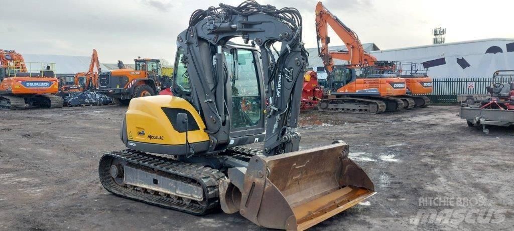 Mecalac 8MCR Мини екскаватори < 7 т