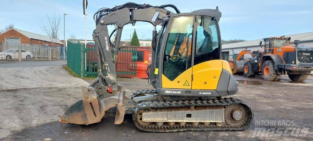 Mecalac 8MCR Мини екскаватори < 7 т
