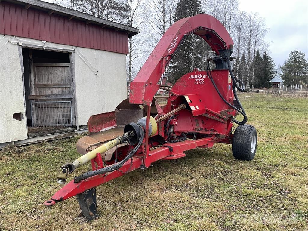 Junkkari HJ500 Дробилки за клони