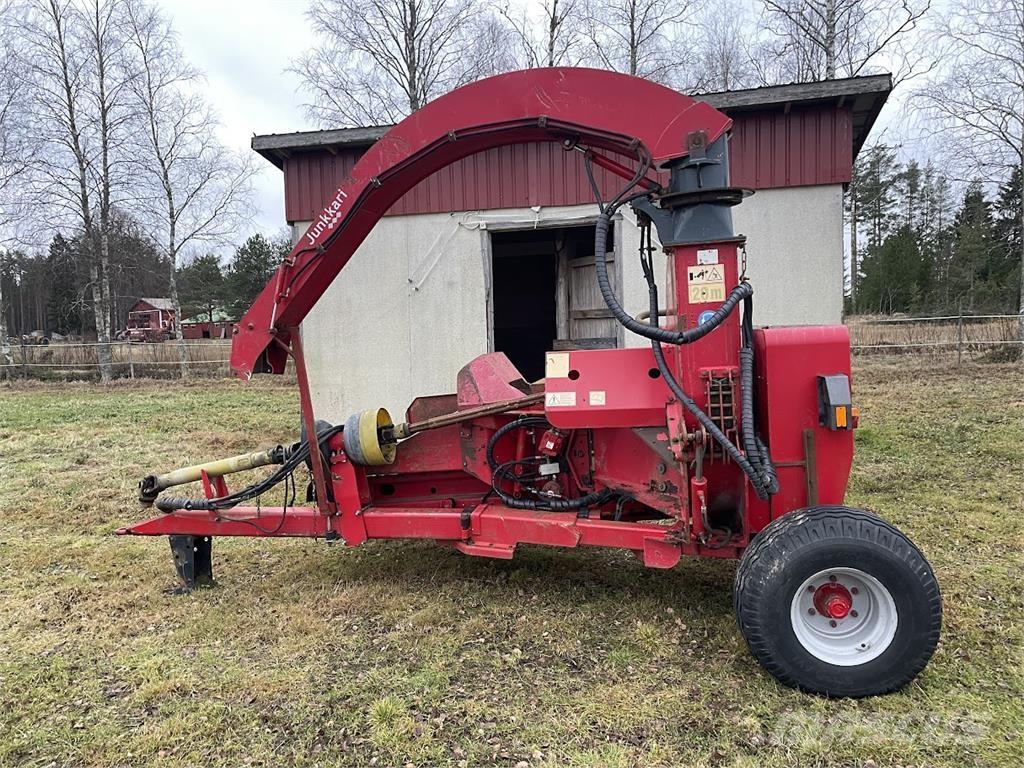 Junkkari HJ500 Дробилки за клони