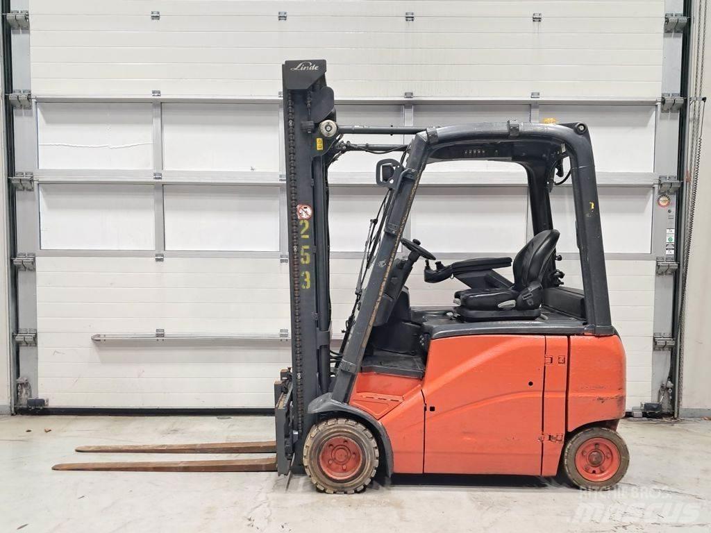 Linde E18PH Електрически вилични кари-повдигачи