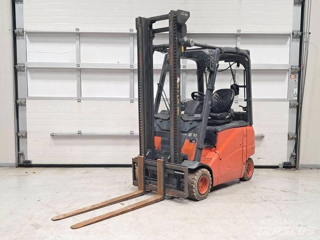 Linde E18PH Електрически вилични кари-повдигачи