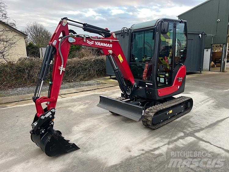 Yanmar SV 22 Мини екскаватори < 7 т