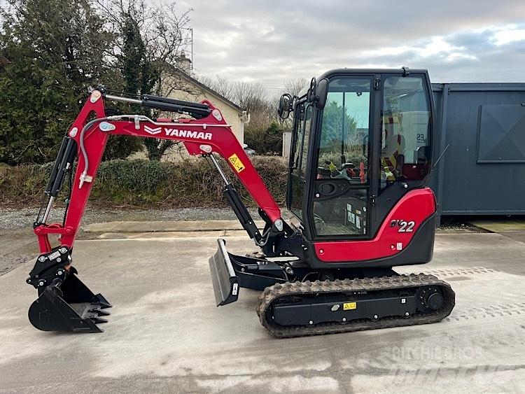 Yanmar SV 22 Мини екскаватори < 7 т