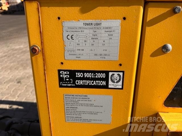 Towerlight VT 1 Осветителни кули