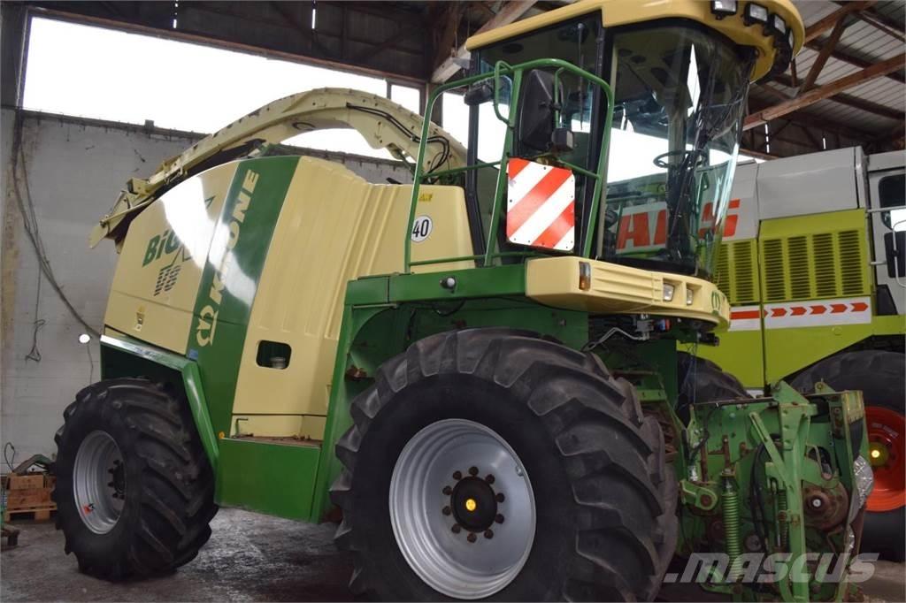 Krone Big X V8 Самоходни фуражири