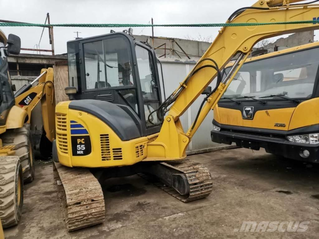 Komatsu PC 55 MR-3 Мини екскаватори < 7 т